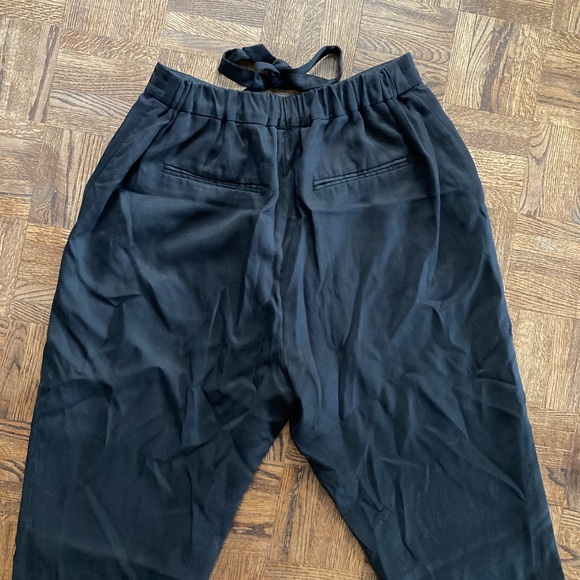 Frank & Oak high waist black tencel trousers - Picture 9 of 9